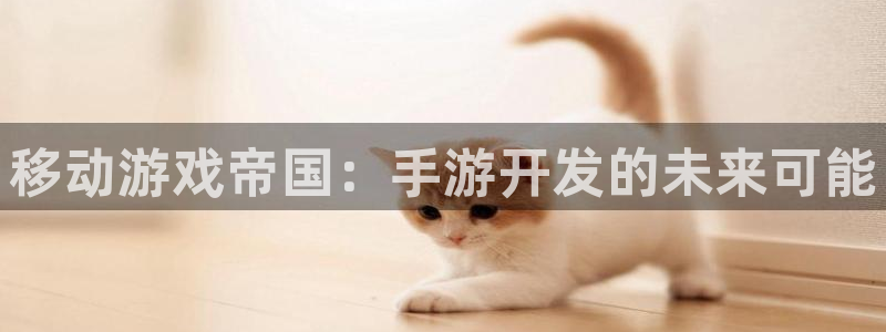 恩佐娱乐手机版最新功能介绍视频：移动游戏帝国：手游开发的未来