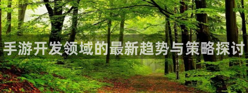恩佐娱乐手机版最新功能介绍大全：手游开发领域的最新趋势与策略